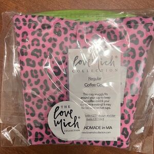 Love Mich Cozy Pink Leopard
